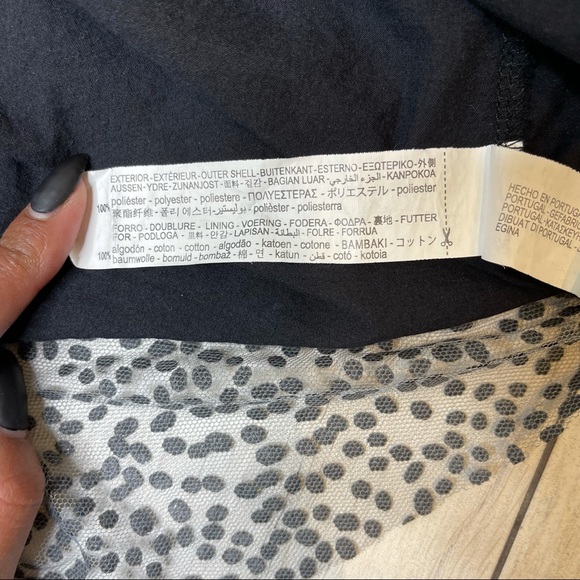 ZARA Girls Cheetah Sparkle Print Party Dress Size 5 - Picture 7 of 9